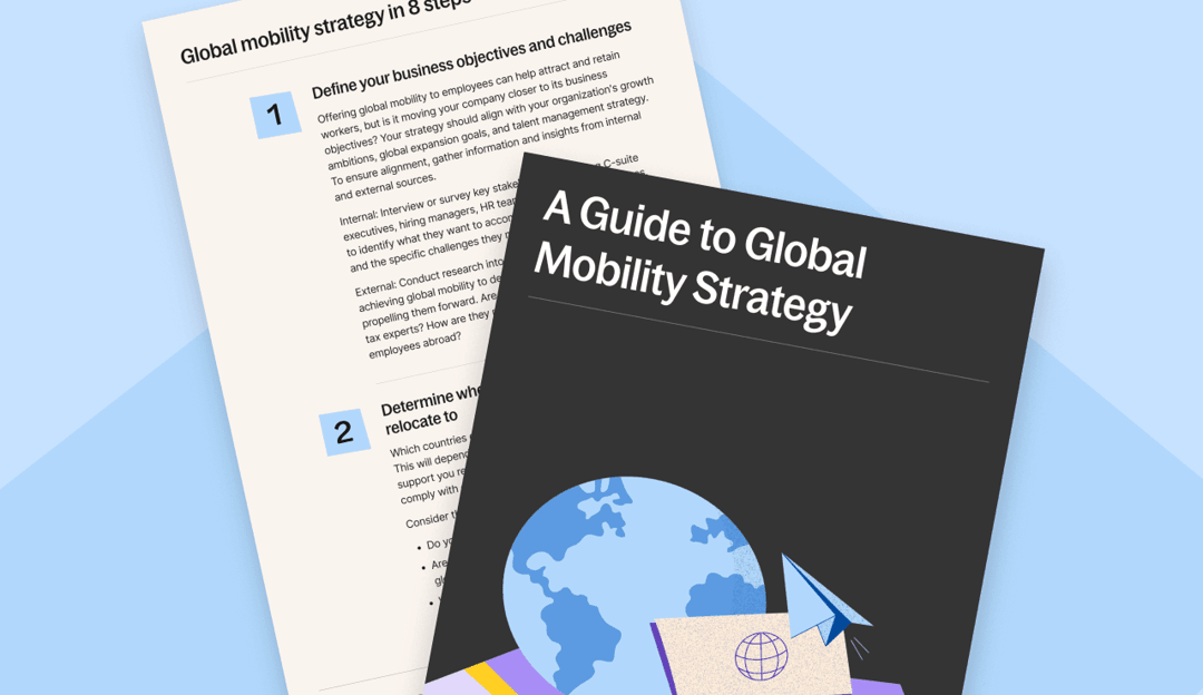 global mobility strategy