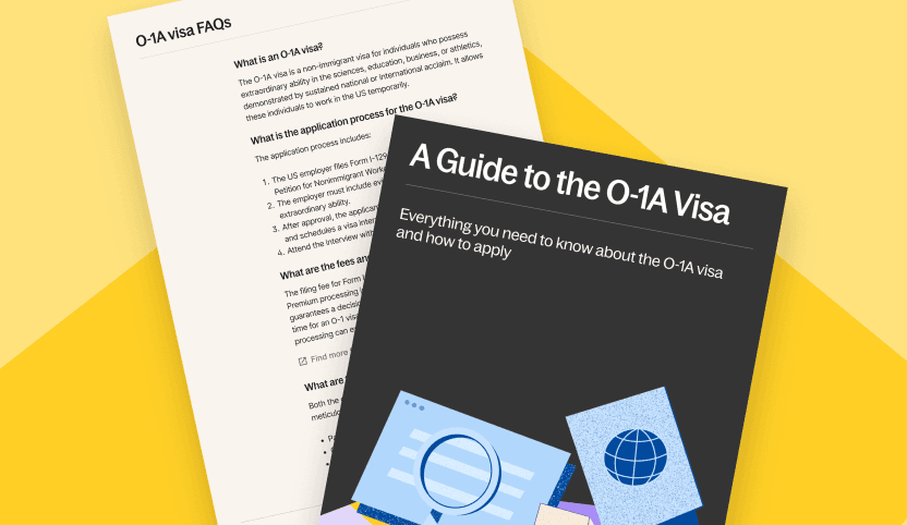 A Guide to the O-1A Visa