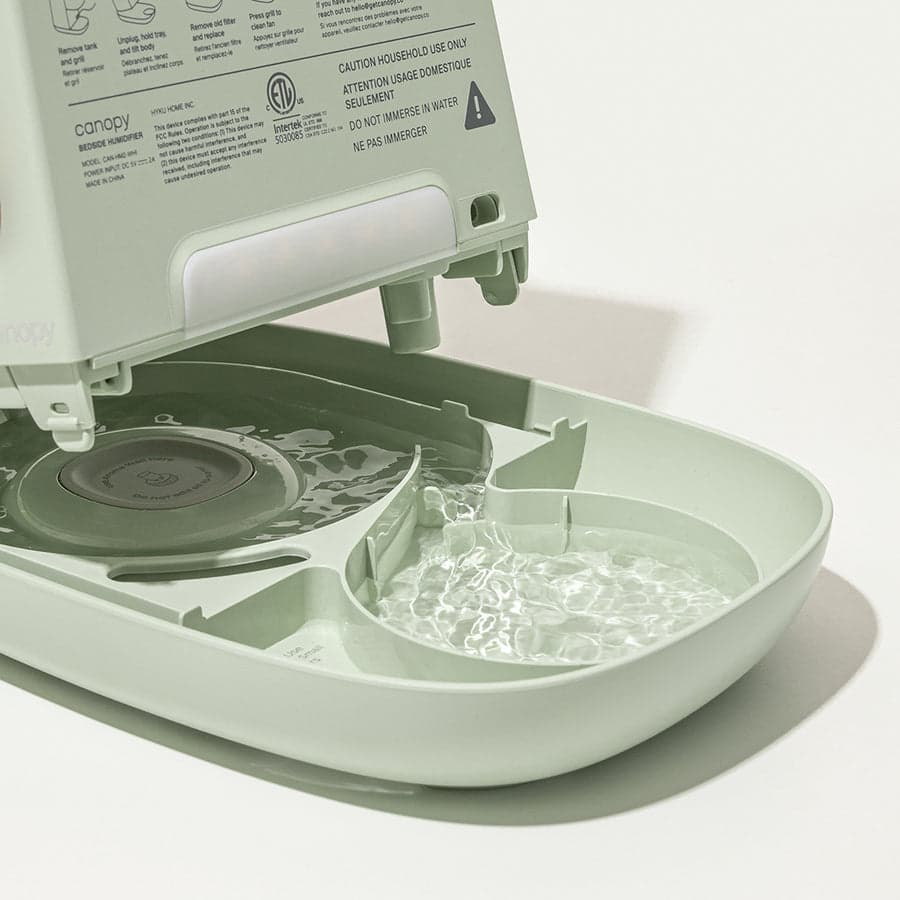Unique mold-inhibiting design