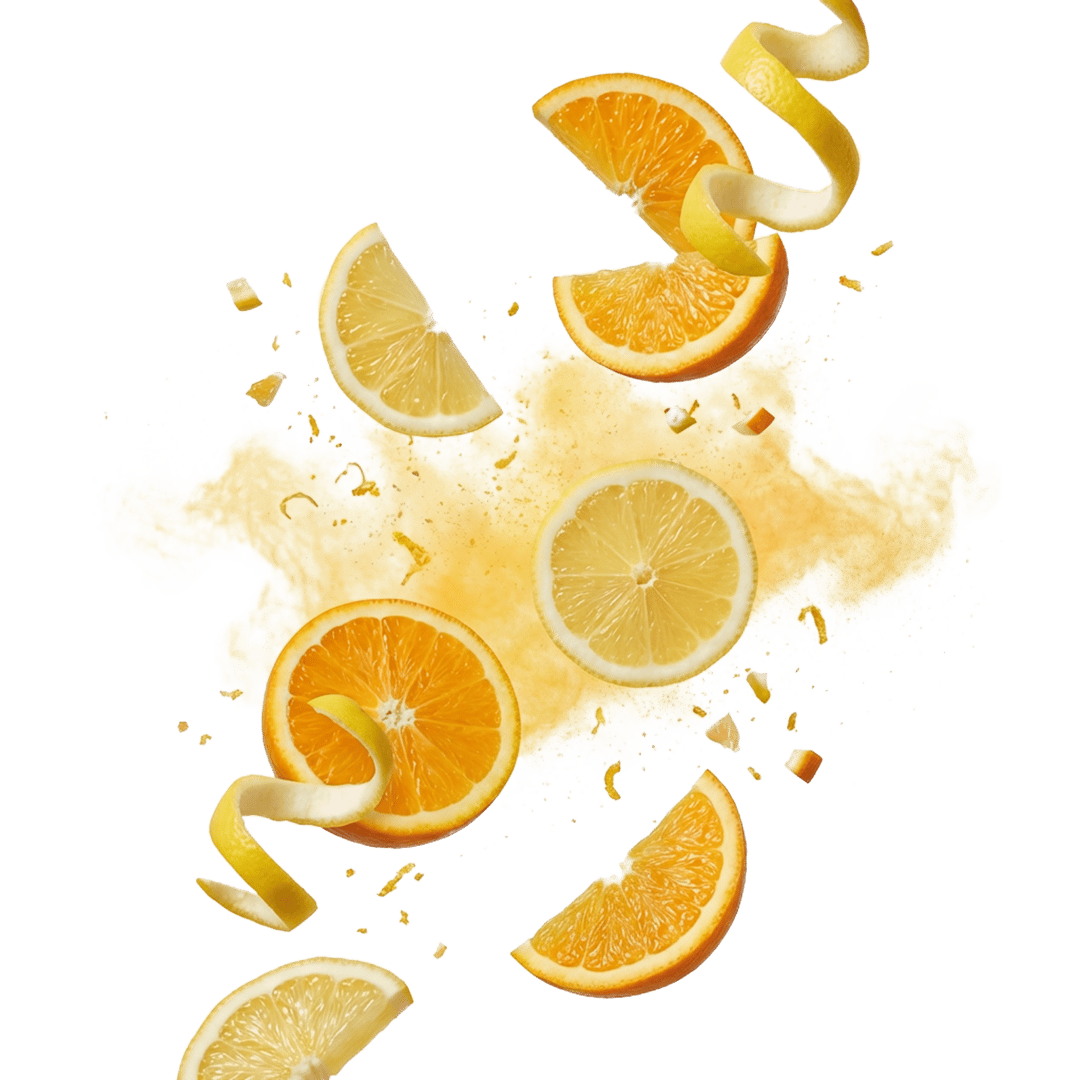 Lemon + Orange ingredients