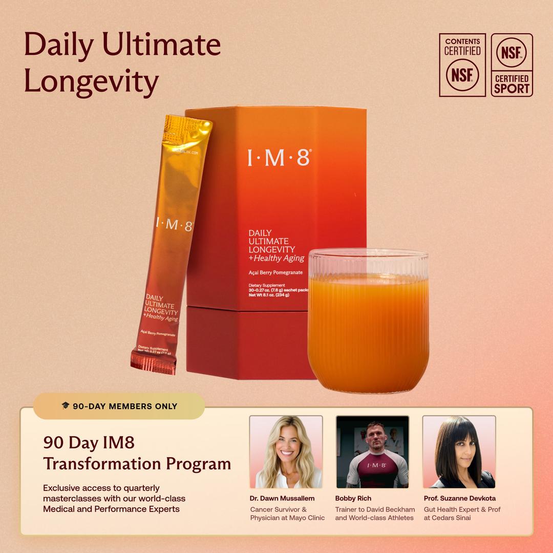 Daily Ultimate Longevity: Healthy Aging