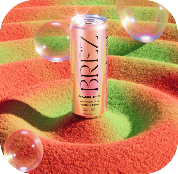 BREZ can with swirl