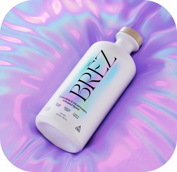 BREZ bottle