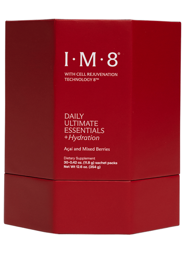 IM8 Daily Ultimate Essentials Pro box