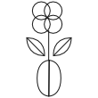 100% COMPOSTED
GROUNDS