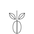 100% COMPOSTED
GROUNDS