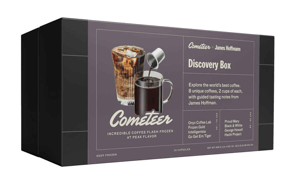 James Hoffmann Discovery Box - Angle 1