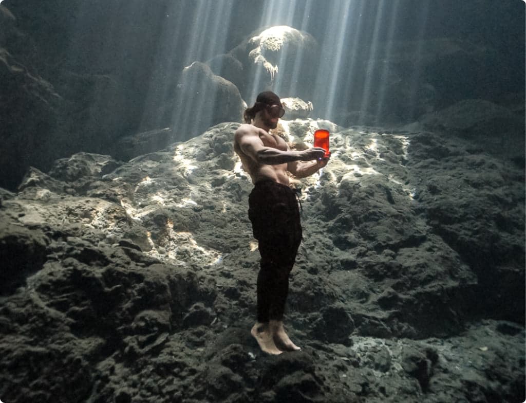 A New Adventure: From Injury to the Ocean's Embrace