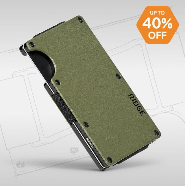 RIDGE WALLETS