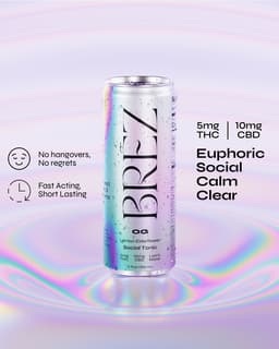 OG can on holographic background