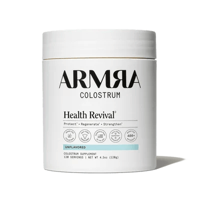 ARMRA Colostrum Unflavored Jar