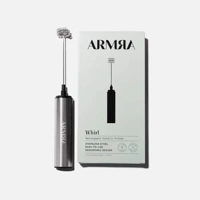 ARMRA Whirl Silver