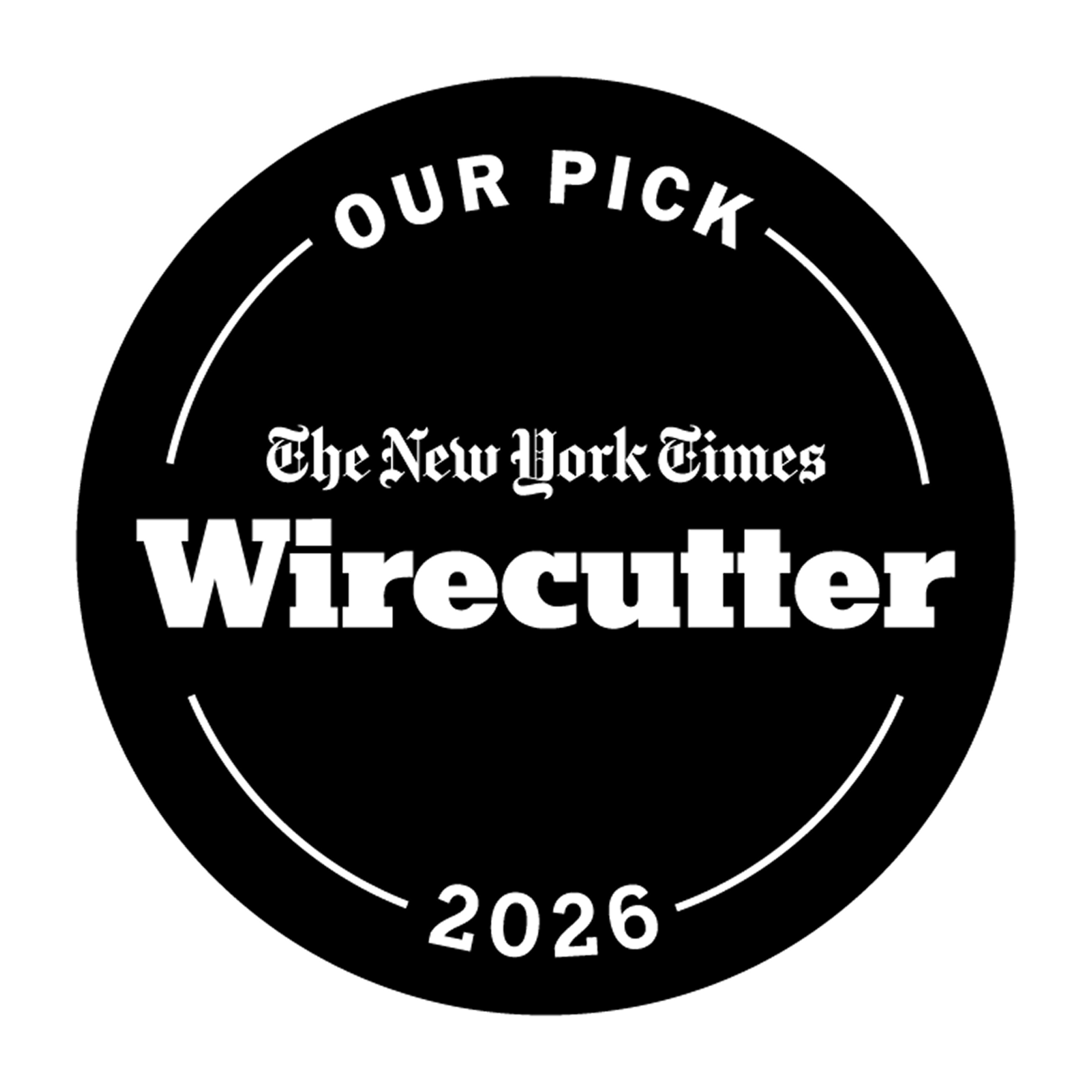 NYT Wirecutter Our Pick