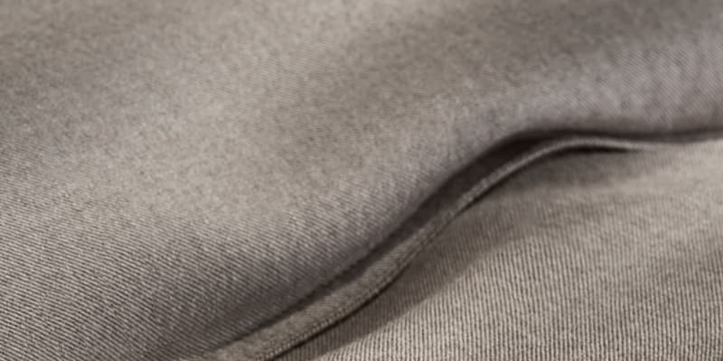 Close-up of Heathered Cashmere