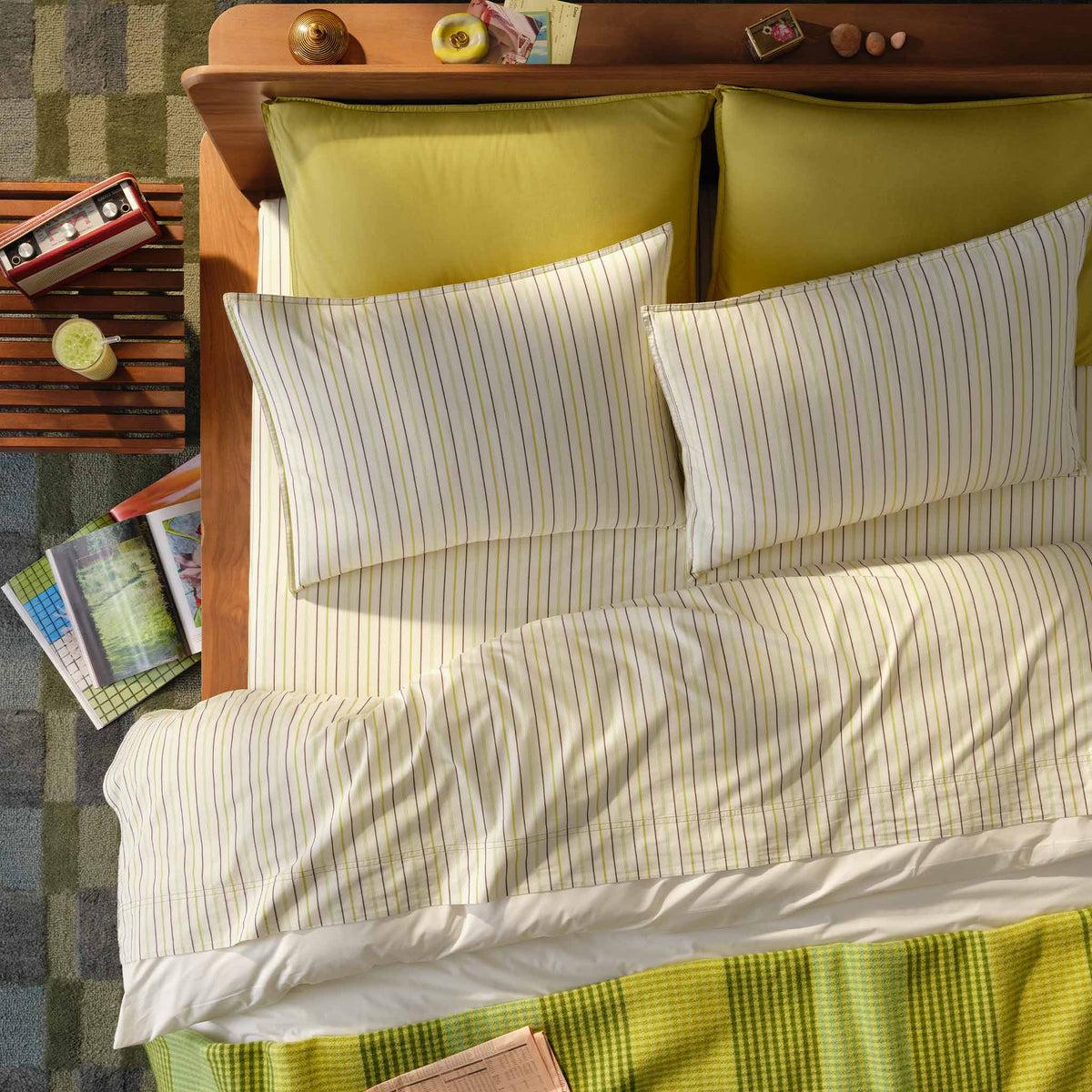Washed Classic Percale Core Sheet Set
