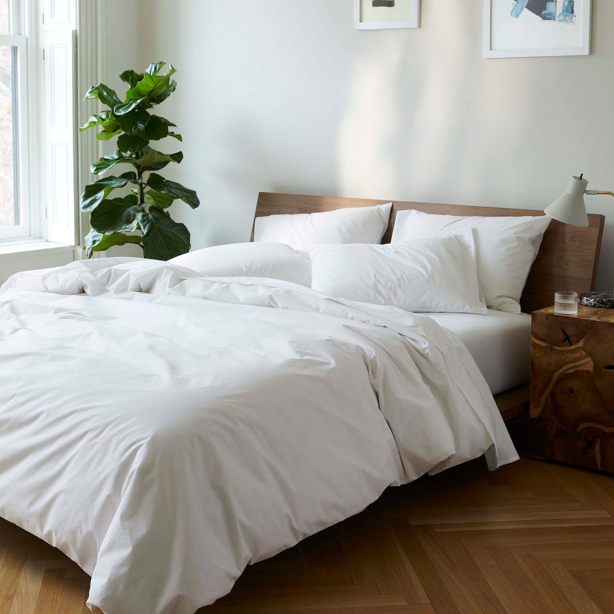 Classic Percale Duvet Set Bundle