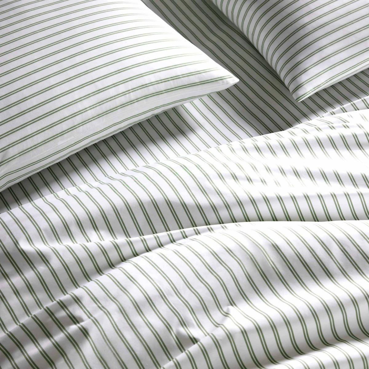 Classic Percale No Flat Sheet Set Bundle