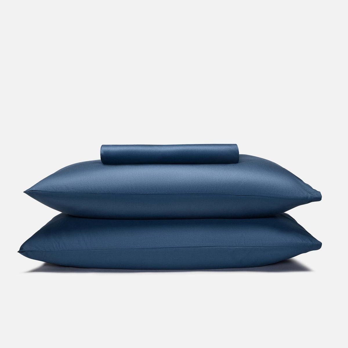 Luxe Sateen No Flat Sheet Set Bundle