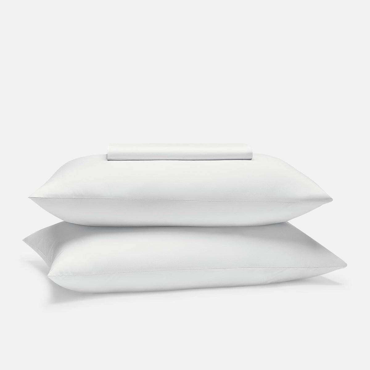 Classic Percale No Flat Sheet Set Bundle