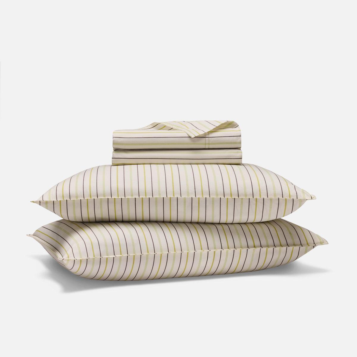 Washed Classic Percale Core Sheet Set