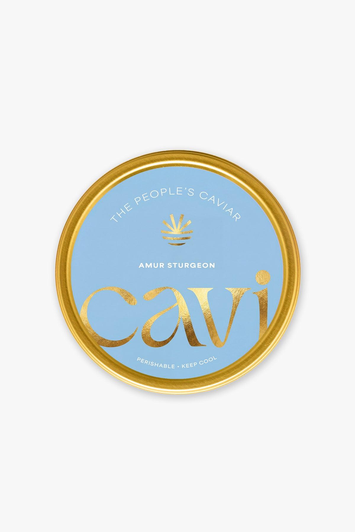 Amur Sturgeon Caviar