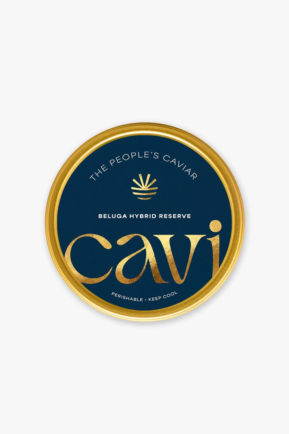 Beluga Hybrid Reserve Caviar