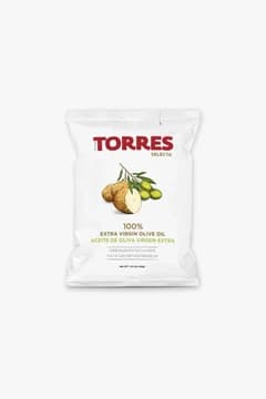 Torres Potato Chips with Extra Virgin Olive Oil