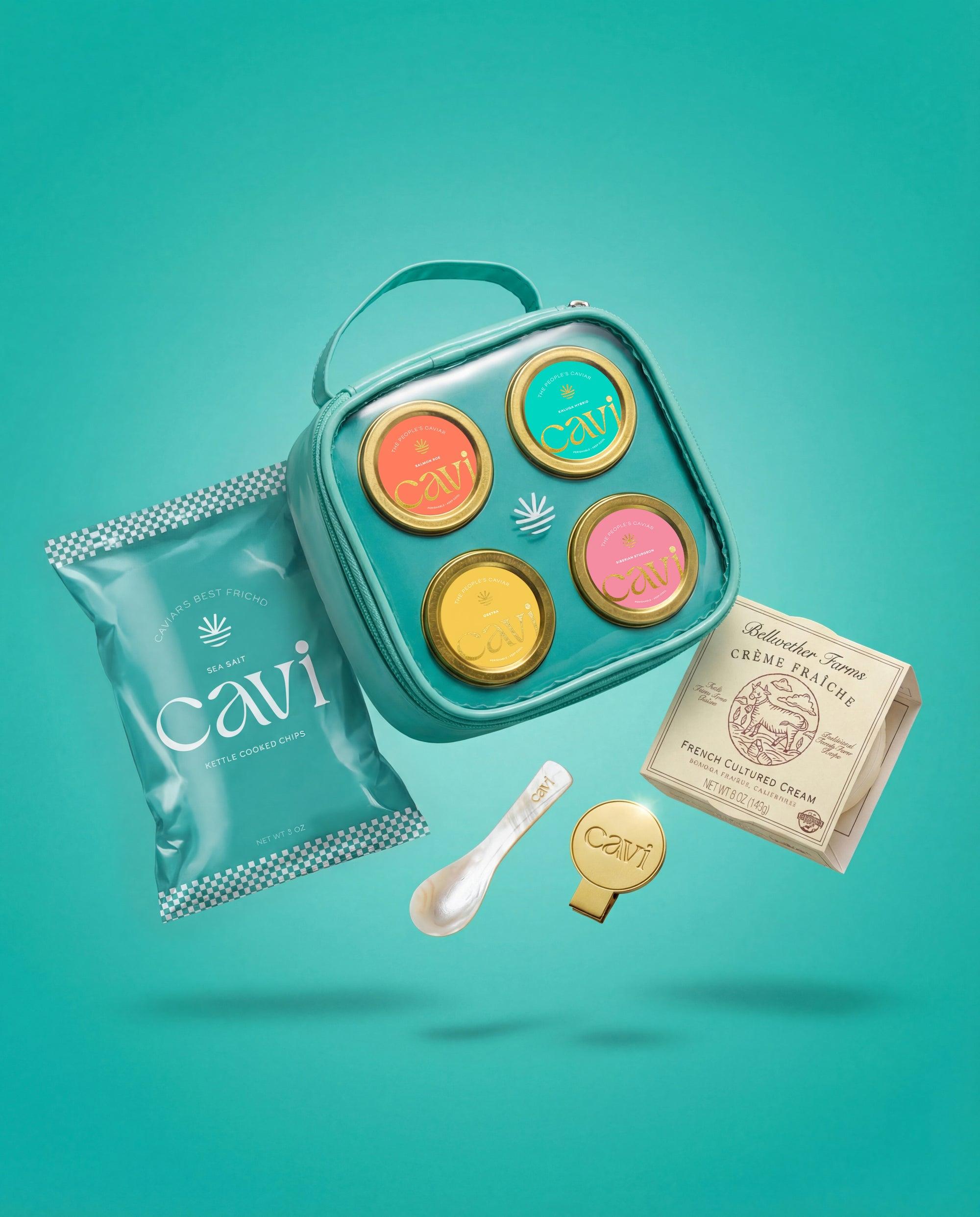 CAVI's Beginner Tasting Kit