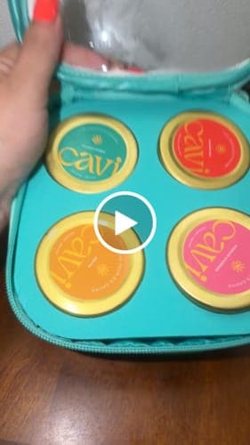 Customer video review of CAVI's Beginner Tasting Kit