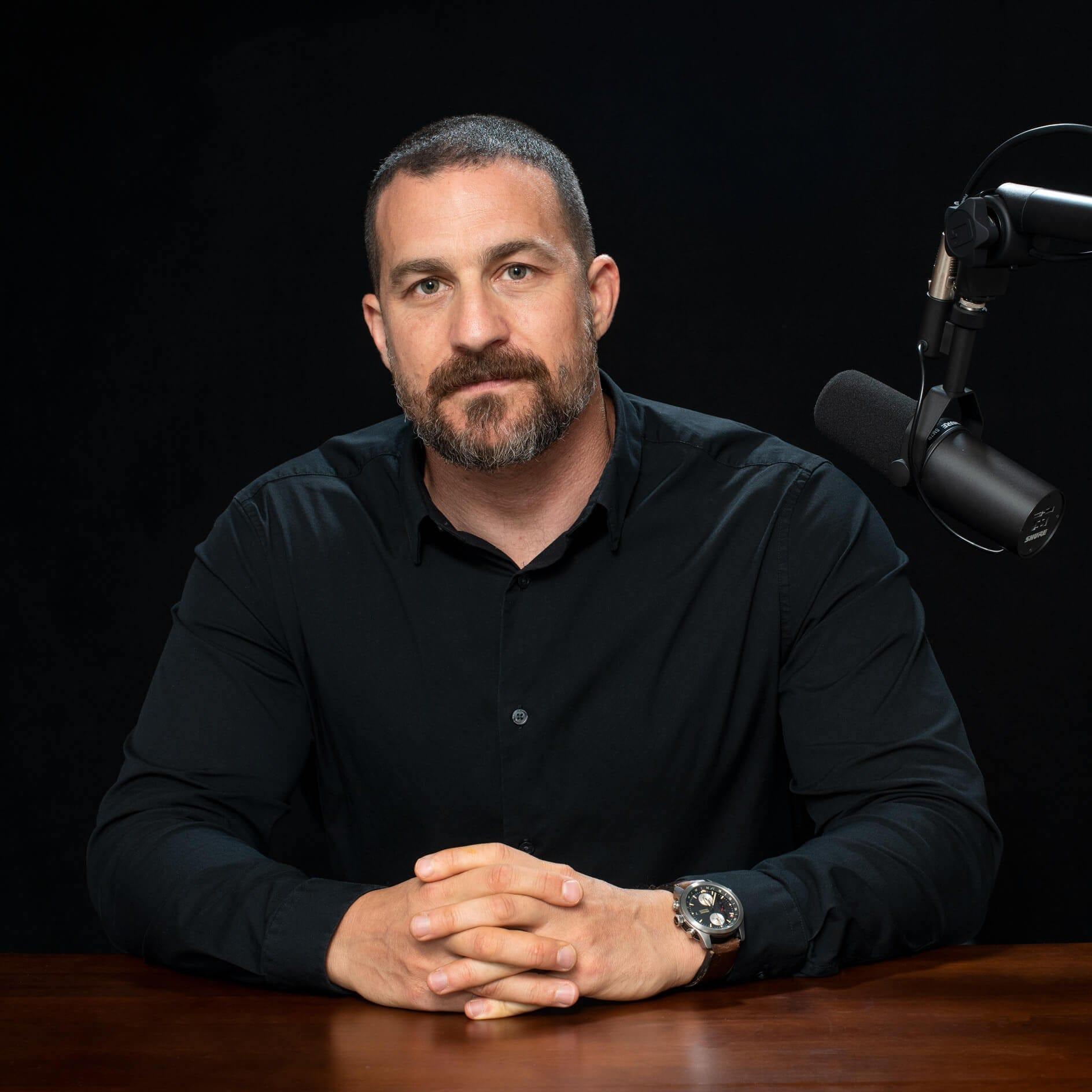 Dr. Andrew Huberman portrait