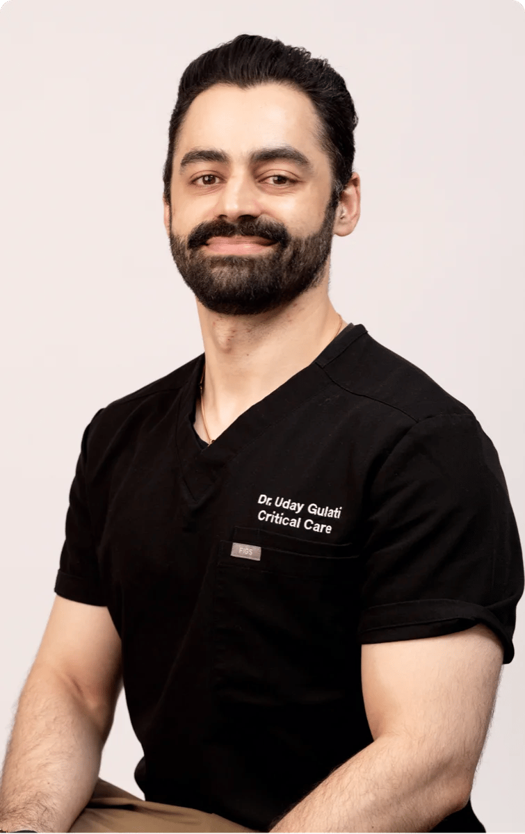Uday portrait