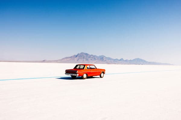 The Red Bonneville
