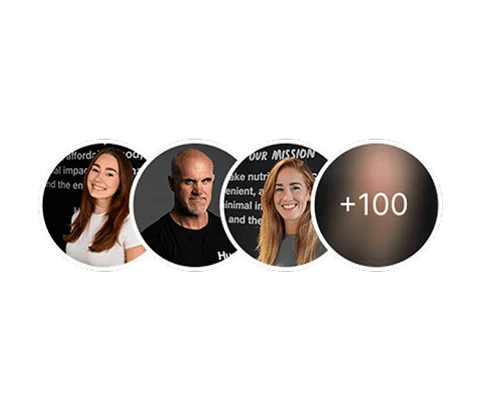 an image of various Huel nutritionists