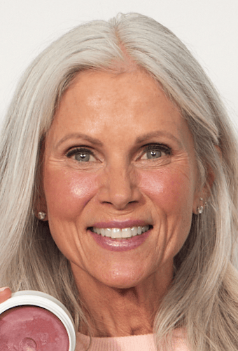 After — Pinched Cheeks