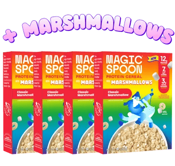 Classic Protein + Marshmallows Cereal