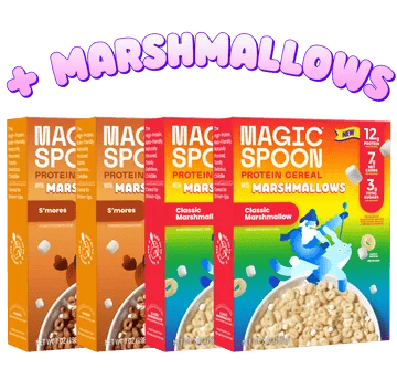 Variety 4 Protein + Marshmallows Cereal