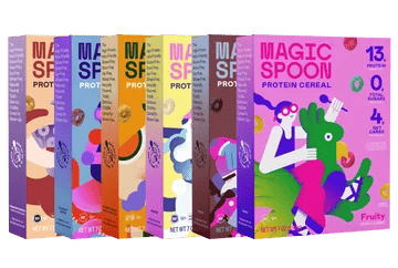 Variety 6 Protein Cereal