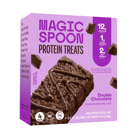 Box of Magic Spoon Double Chocolate Protein Treats