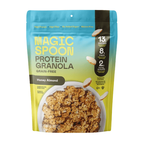 Bag of Magic Spoon Honey Almond Protein Granola