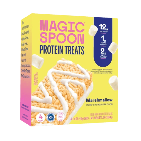 Box of Magic Spoon Marshmallow Protein Treats