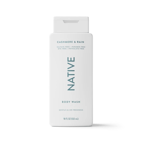 Body Wash (18oz) Cashmere & Rain