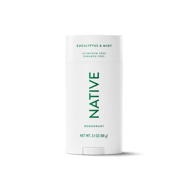 Deodorant Stick (3.1oz) Eucalyptus & Mint