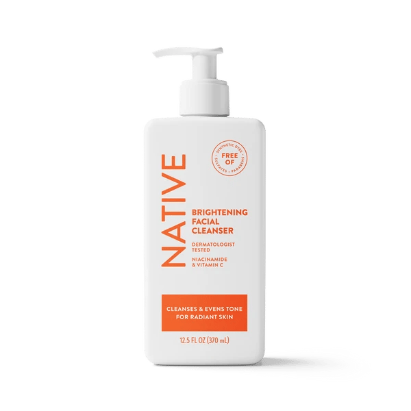 Facial Cleanser (12.5oz) Brightening