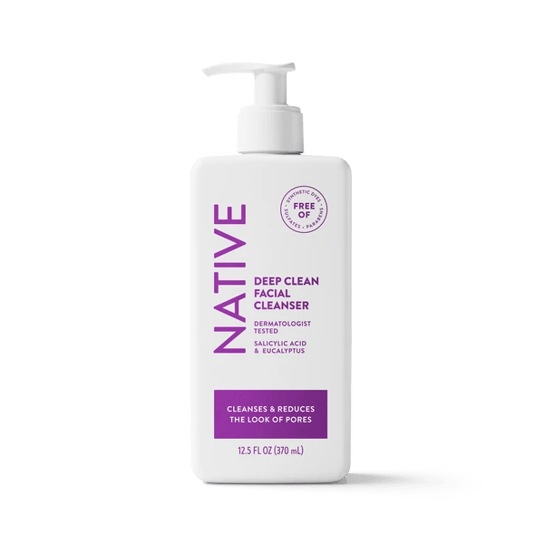 Facial Cleanser (12.5oz) Deep Clean