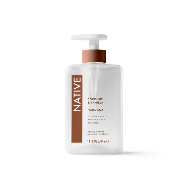 Hand Soap (13oz) Coconut & Vanilla