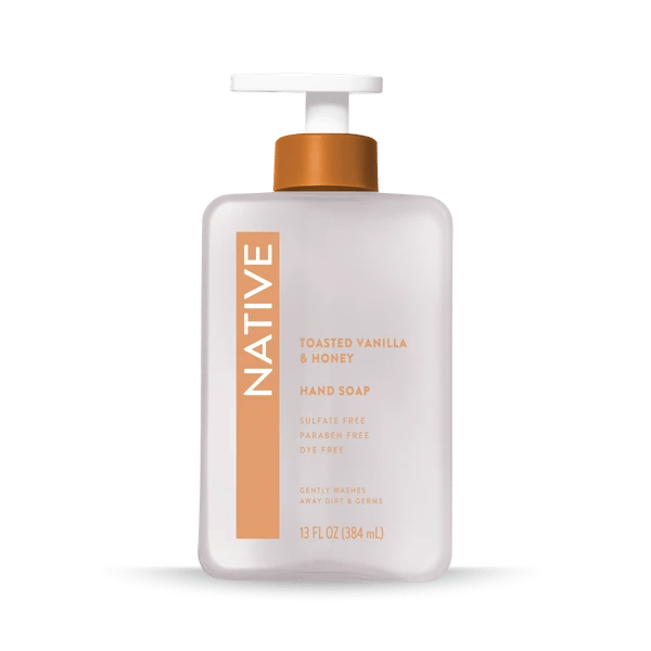 Hand Soap (13oz) Toasted Vanilla & Honey