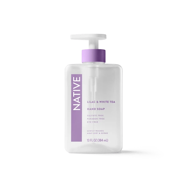 Hand Soap (13oz) Lilac & White Tea