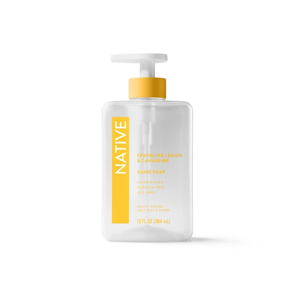 Hand Soap (13oz) Sparkling Lemon & Tangerine