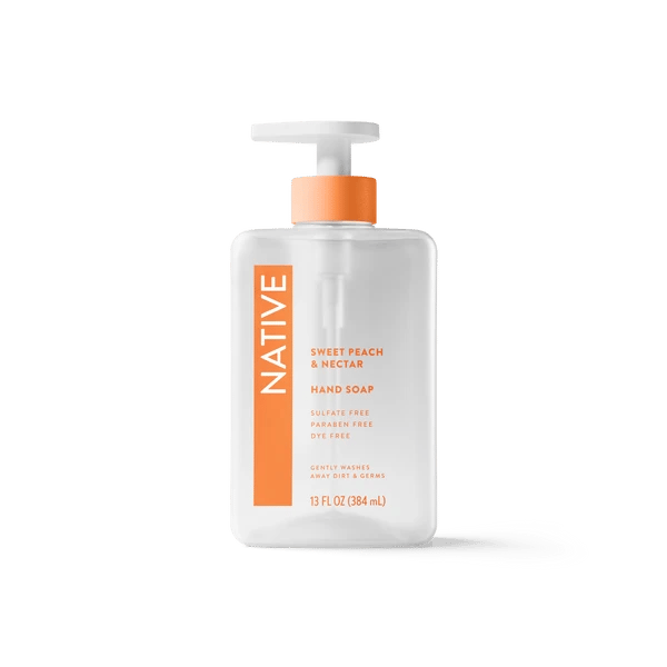 Hand Soap (13oz) Sweet Peach & Nectar