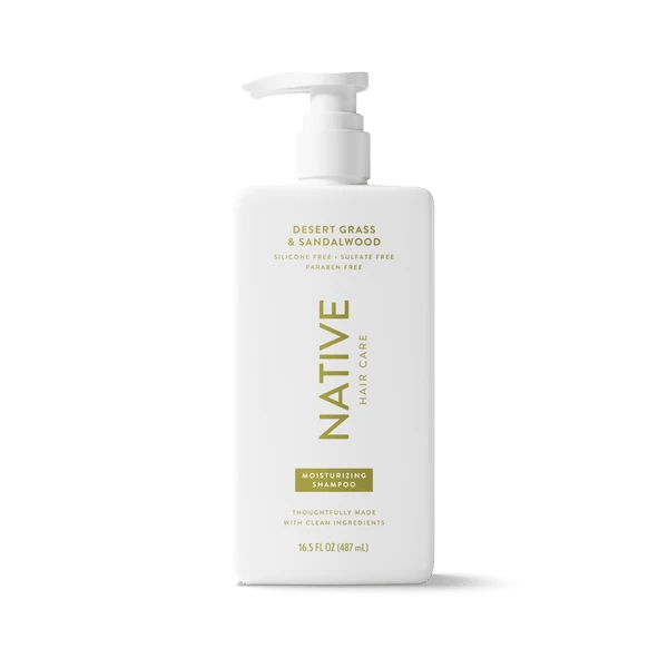 Moisturizing Shampoo (16.5oz) Desert Grass & Sandalwood